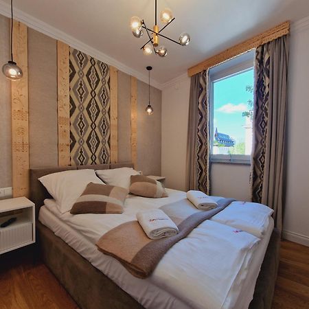 Апартаменты Przy Krupowkach Закопане Экстерьер фото